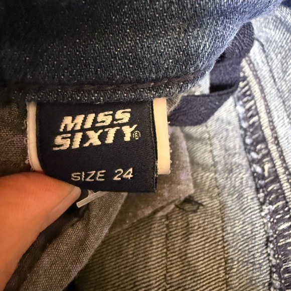 Miss Sixty - Blue Binky Low Rise Jeans - Picture 7 of 8
